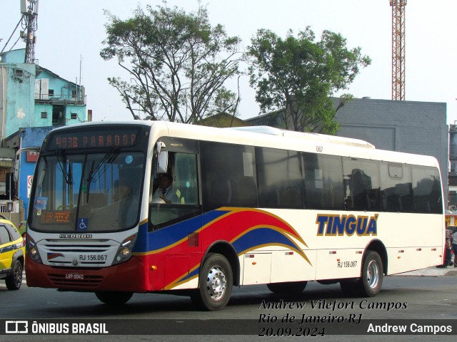 Transportadora Tinguá RJ 156.067 na cidade de Rio de Janeiro, Rio de Janeiro, Brasil, por Andrew Campos. Número da foto: #12461625.