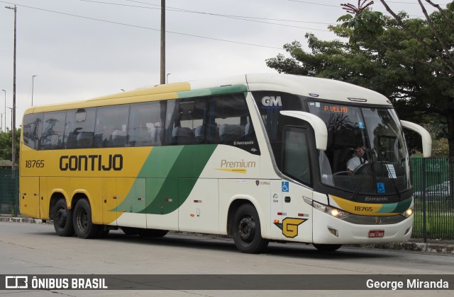 Empresa Gontijo de Transportes 18765 na cidade de São Paulo, São Paulo, Brasil, por George Miranda. Número da foto: #12462684.