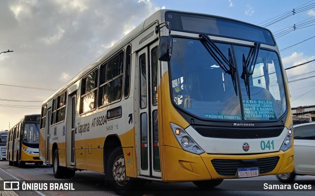 Empresa de Transportes Nova Marambaia AT-86204 na cidade de Belém, Pará, Brasil, por Samara Goes. Número da foto: #12460573.