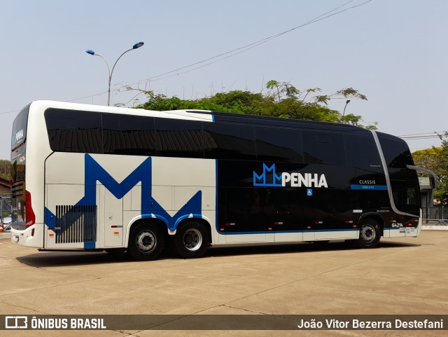 Empresa de Ônibus Nossa Senhora da Penha 64214 na cidade de Maringá, Paraná, Brasil, por João Vitor Bezerra Destefani. Número da foto: #12460903.