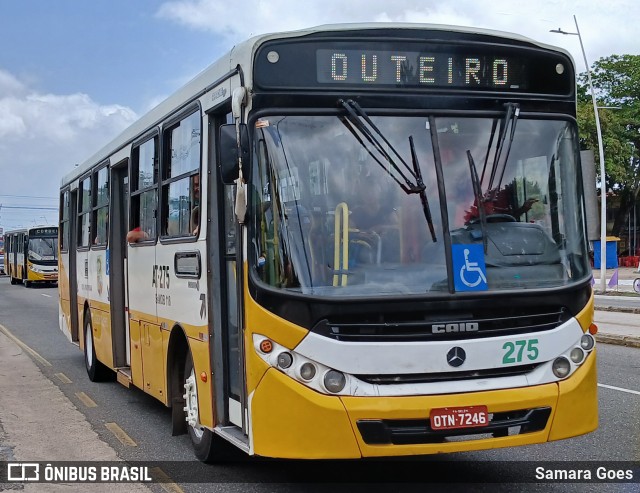 Empresa de Transportes Nova Marambaia AT-275 na cidade de Belém, Pará, Brasil, por Samara Goes. Número da foto: #12460570.