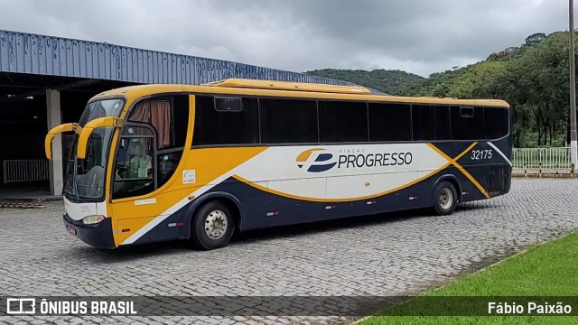 Viação Progresso 32175 na cidade de Juiz de Fora, Minas Gerais, Brasil, por Fábio Paixão. Número da foto: #12461519.