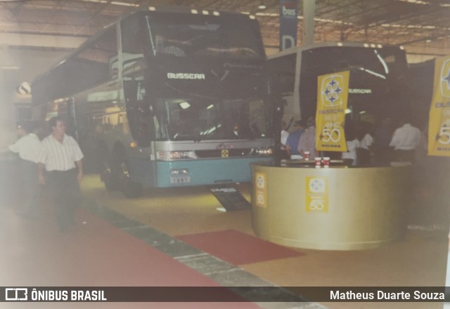 Busscar Ônibus JUM BUSS 400 PANORâMICO 1996 na cidade de São Paulo, São Paulo, Brasil, por Matheus Duarte Souza. Número da foto: #12462806.