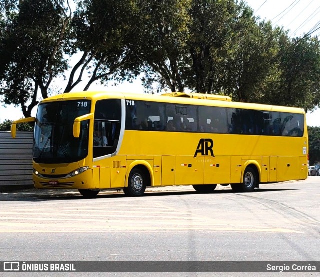 AR Turismo 718 na cidade de Porto Seguro, Bahia, Brasil, por Sergio Corrêa. Número da foto: #12460842.