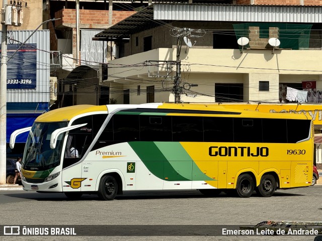Empresa Gontijo de Transportes 19630 na cidade de Manhuaçu, Minas Gerais, Brasil, por Emerson Leite de Andrade. Número da foto: #12461951.