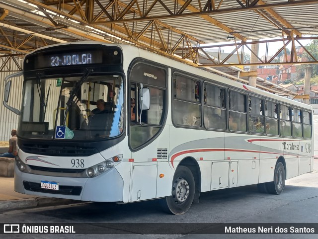 Auto Ônibus Moratense 938 na cidade de Francisco Morato, São Paulo, Brasil, por Matheus Neri dos Santos. Número da foto: #12461521.