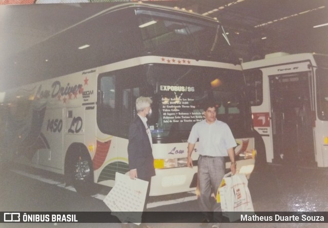 Marcopolo 1450 LD na cidade de São Paulo, São Paulo, Brasil, por Matheus Duarte Souza. Número da foto: #12462750.