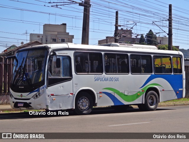 Expresso Charqueadas 047 na cidade de Sapucaia do Sul, Rio Grande do Sul, Brasil, por Otávio dos Reis . Número da foto: #12462210.
