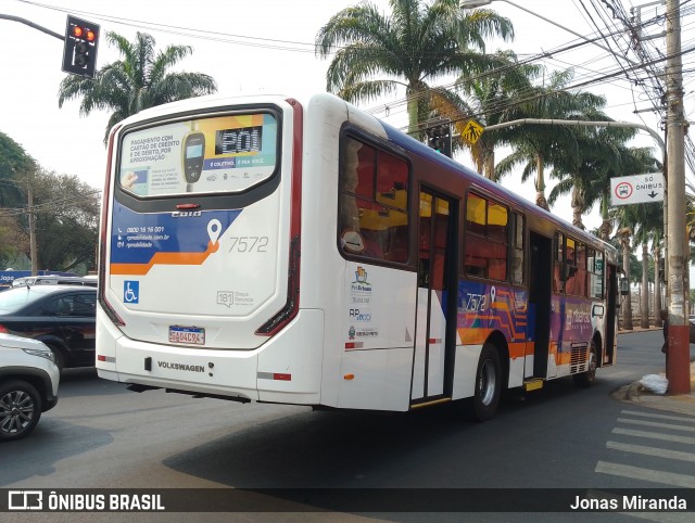 Transcorp 7572 na cidade de Ribeirão Preto, São Paulo, Brasil, por Jonas Miranda. Número da foto: #12461032.
