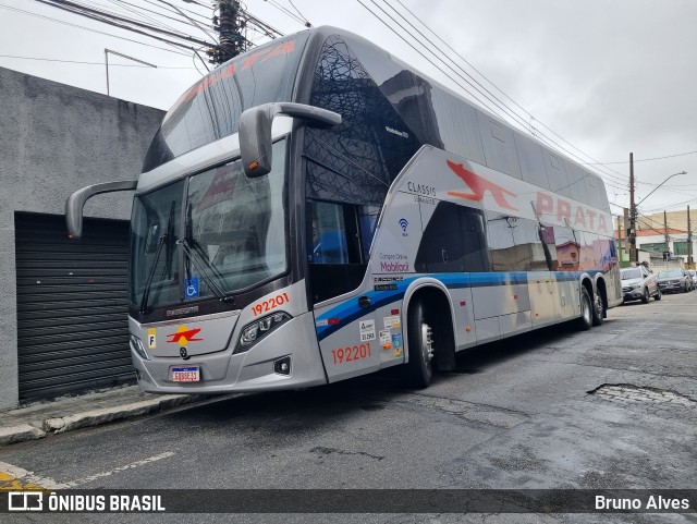 Expresso de Prata 192201 na cidade de Suzano, São Paulo, Brasil, por Bruno Alves. Número da foto: #12460699.