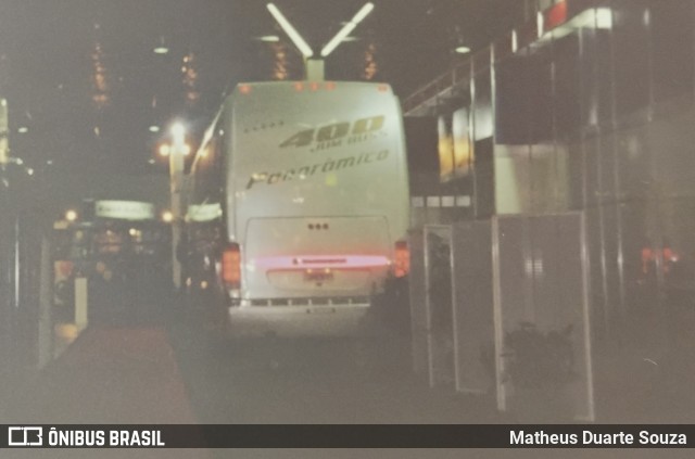 Busscar Ônibus JUM BUSS 400 PANORâMICO 1996 na cidade de São Paulo, São Paulo, Brasil, por Matheus Duarte Souza. Número da foto: #12461154.