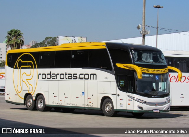 RodeRotas - Rotas de Viação do Triângulo 2204 na cidade de Goiânia, Goiás, Brasil, por Joao Paulo Nascimento Silva. Número da foto: #12461453.