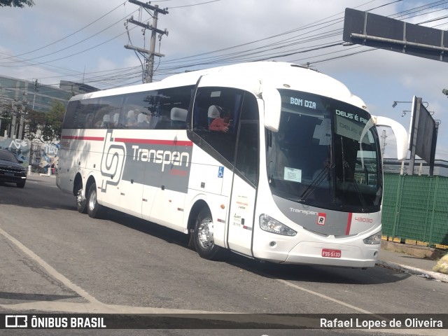 Transpen Transporte Coletivo e Encomendas 43030 na cidade de São Paulo, São Paulo, Brasil, por Rafael Lopes de Oliveira. Número da foto: #12461343.