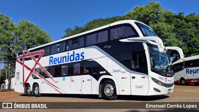 Empresa Reunidas Paulista de Transportes 148601 na cidade de Bauru, São Paulo, Brasil, por Emanuel Corrêa Lopes. Número da foto: #12462648.