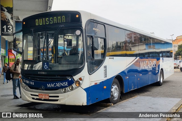 Rápido Macaense RJ 150.168 na cidade de Campos dos Goytacazes, Rio de Janeiro, Brasil, por Anderson Pessanha. Número da foto: #12462303.