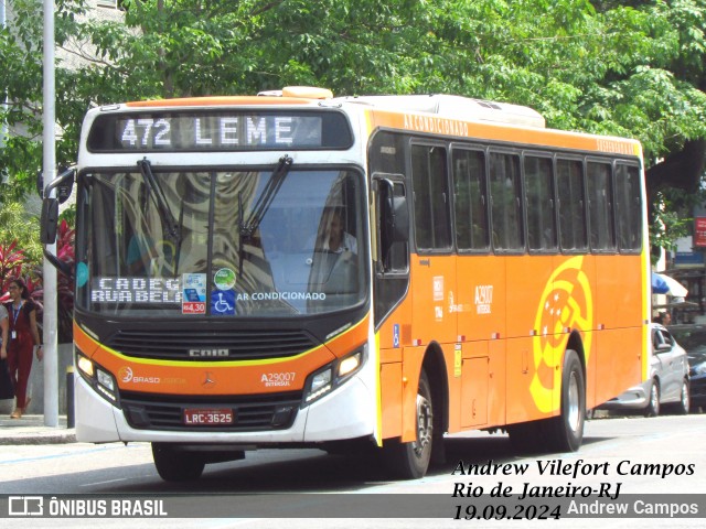 Empresa de Transportes Braso Lisboa A29007 na cidade de Rio de Janeiro, Rio de Janeiro, Brasil, por Andrew Campos. Número da foto: #12461593.