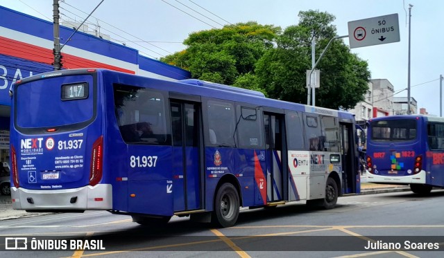 Next Mobilidade - ABC Sistema de Transporte 81.937 na cidade de São Bernardo do Campo, São Paulo, Brasil, por Juliano Soares. Número da foto: #12461022.