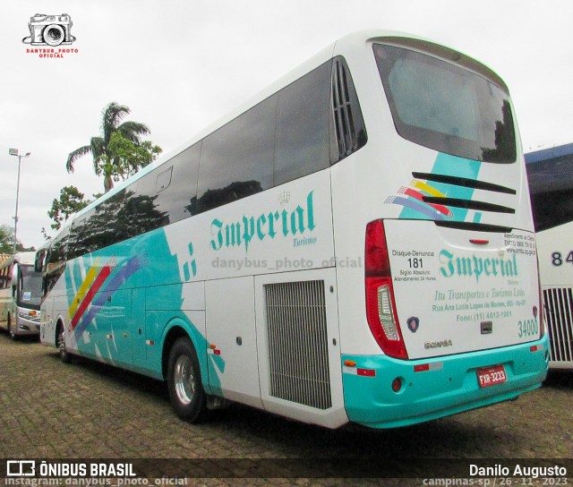 Imperial Turismo 34000 na cidade de Campinas, São Paulo, Brasil, por Danilo Augusto. Número da foto: #12462234.