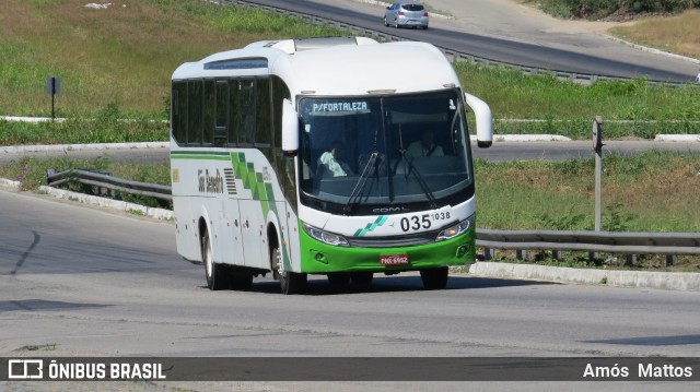 Empresa São Benedito 038 na cidade de Fortaleza, Ceará, Brasil, por Amós  Mattos. Número da foto: #12462362.