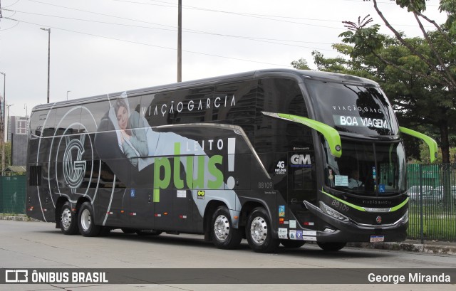 Viação Garcia 88109 na cidade de São Paulo, São Paulo, Brasil, por George Miranda. Número da foto: #12462693.