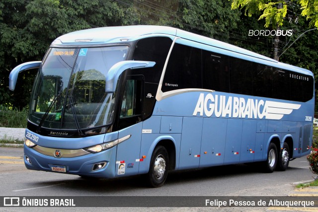 Viação Águia Branca 28290 na cidade de Salvador, Bahia, Brasil, por Felipe Pessoa de Albuquerque. Número da foto: #12462805.