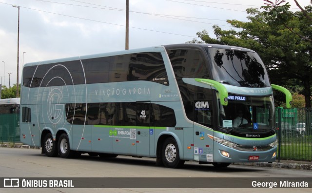 Viação Garcia 8653 na cidade de São Paulo, São Paulo, Brasil, por George Miranda. Número da foto: #12462580.