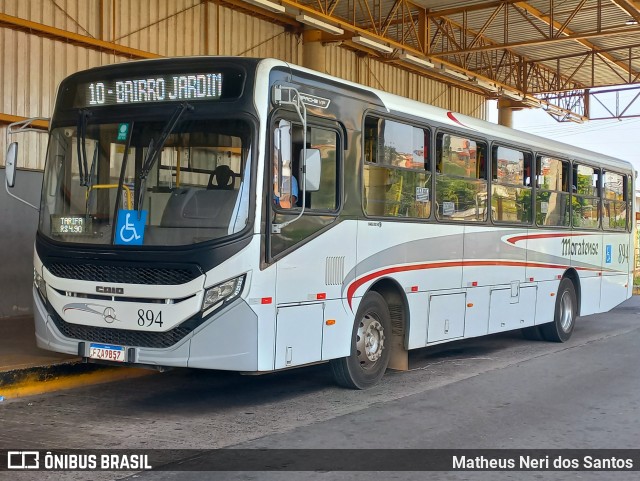 Auto Ônibus Moratense 894 na cidade de Francisco Morato, São Paulo, Brasil, por Matheus Neri dos Santos. Número da foto: #12461508.
