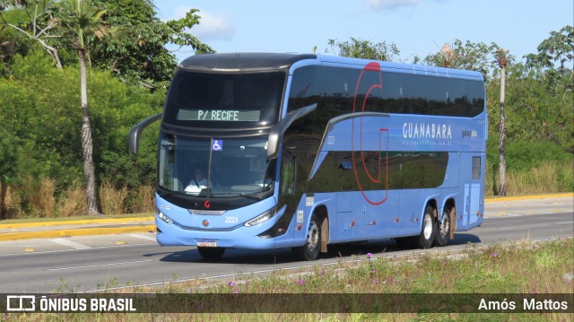 Expresso Guanabara 2223 na cidade de Eusébio, Ceará, Brasil, por Amós  Mattos. Número da foto: #12462351.