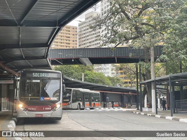 Viação Gatusa Transportes Urbanos 7 6069 na cidade de São Paulo, São Paulo, Brasil, por Suellen Secio. Número da foto: #12460981.