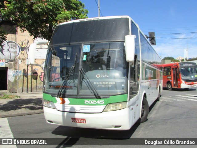 Empresa Gontijo de Transportes 20245 na cidade de Belo Horizonte, Minas Gerais, Brasil, por Douglas Célio Brandao. Número da foto: #12462777.