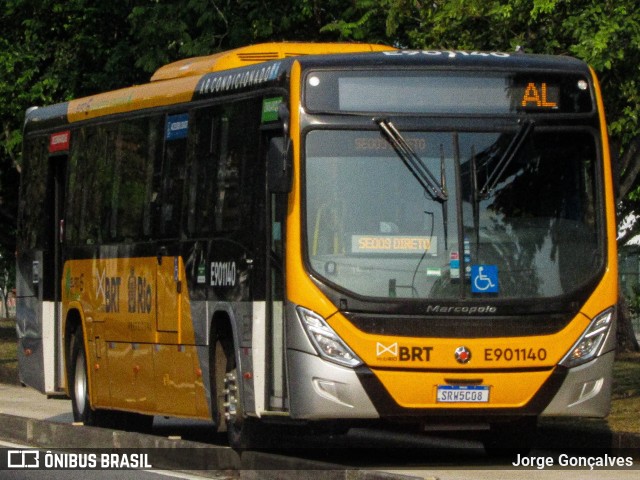 Mobi Rio E901140 na cidade de Rio de Janeiro, Rio de Janeiro, Brasil, por Jorge Gonçalves. Número da foto: #12460836.