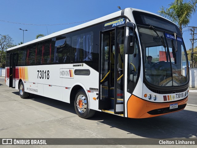 Novix Bus 73018 na cidade de Rio de Janeiro, Rio de Janeiro, Brasil, por Cleiton Linhares. Número da foto: #12461905.