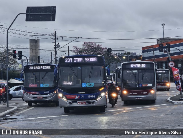 Viação Miracatiba 15.924 na cidade de São Paulo, São Paulo, Brasil, por Pedro Henrique Alves Silva. Número da foto: #12462324.