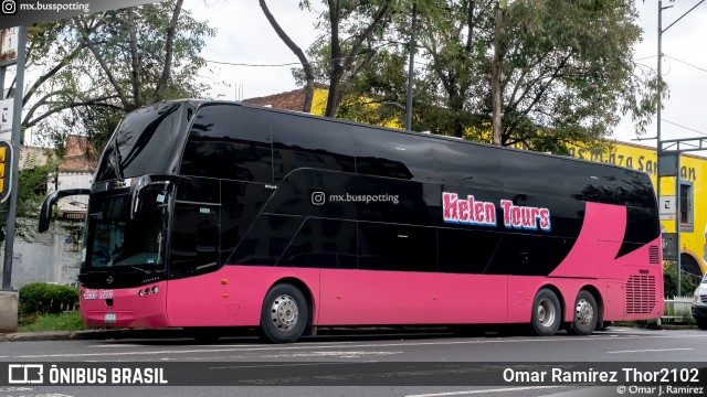 Helen Tours N/I na cidade de Cuauhtémoc, Ciudad de México, México, por Omar Ramírez Thor2102. Número da foto: #12461587.