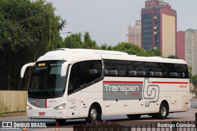Transpen Transporte Coletivo e Encomendas 43040 na cidade de Curitiba, Paraná, Brasil, por Rodrigo Coimbra. Número da foto: #12461569.