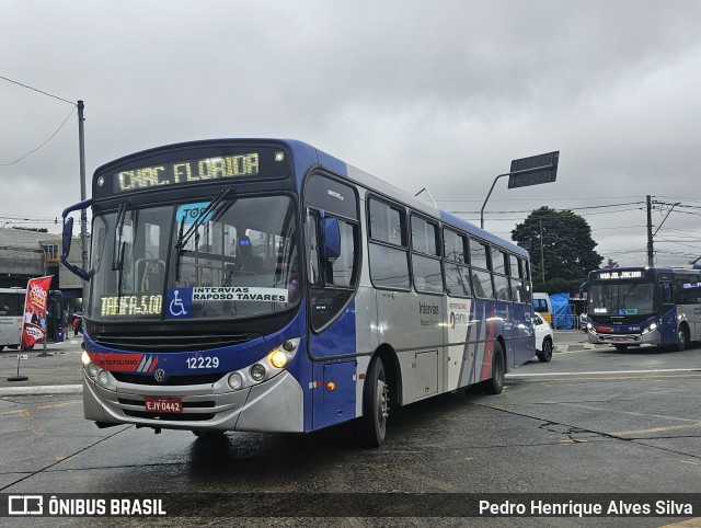Auto Viação Bragança Metropolitana > Viação Raposo Tavares 12.229 na cidade de Diadema, São Paulo, Brasil, por Pedro Henrique Alves Silva. Número da foto: #12462316.