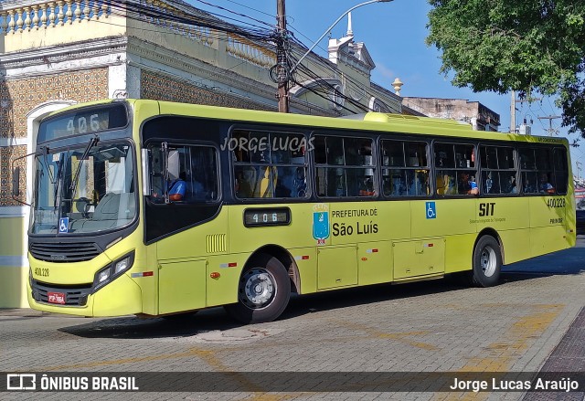 Viação Primor 400.228 na cidade de São Luís, Maranhão, Brasil, por Jorge Lucas Araújo. Número da foto: #12461194.