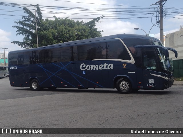 Viação Cometa 719612 na cidade de São Paulo, São Paulo, Brasil, por Rafael Lopes de Oliveira. Número da foto: #12461351.