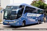 Viação Águia Branca 32710 na cidade de Rio de Janeiro, Rio de Janeiro, Brasil, por Flávio Oliveira. Número da foto: #12462908.