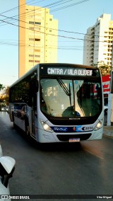 Solaris Transportes 20110 na cidade de Montes Claros, Minas Gerais, Brasil, por Vitor Miguel. Número da foto: #12461336.