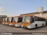 Ônibus Particulares 1F21 na cidade de Taguatinga, Distrito Federal, Brasil, por José Augusto da Silva Gama. Número da foto: #:id.