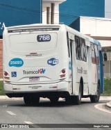 Viação Satélite 25693 na cidade de Cariacica, Espírito Santo, Brasil, por Sergio Corrêa. Número da foto: #:id.