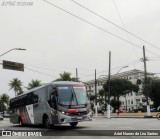 BR Mobilidade Baixada Santista 92.2082 na cidade de Santos, São Paulo, Brasil, por Ariel Nunes de Lira Santos. Número da foto: #:id.