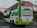 TurBus 4301 na cidade de Estación Central, Santiago, Metropolitana de Santiago, Chile, por Benjamín Tomás Lazo Acuña. Número da foto: #:id.