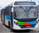 TCM - Transportes Coletivos Maranhense 39-084 na cidade de São Luís, Maranhão, Brasil, por Rômulo Martins Serra. Número da foto: #12462821.
