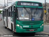 OT Trans - Ótima Salvador Transportes 20055 na cidade de Salvador, Bahia, Brasil, por Alexandre Souza Carvalho. Número da foto: #:id.