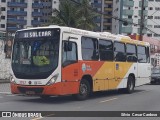 Viação Piracicabana Praia Grande 3913 na cidade de Praia Grande, São Paulo, Brasil, por Silvio  Cesar Cardoso. Número da foto: #12461401.