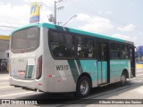 Expresso Planalto - Itaquaquecetuba W515 na cidade de Itaquaquecetuba, São Paulo, Brasil, por Gilberto Mendes dos Santos. Número da foto: #:id.