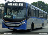 Viação Vila Real B11525 na cidade de Rio de Janeiro, Rio de Janeiro, Brasil, por Marcos Vinícios. Número da foto: #:id.