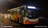 Viação Piracicabana Praia Grande 3401 na cidade de Praia Grande, São Paulo, Brasil, por Gabriel de Oliveira Vilela. Número da foto: #12461323.